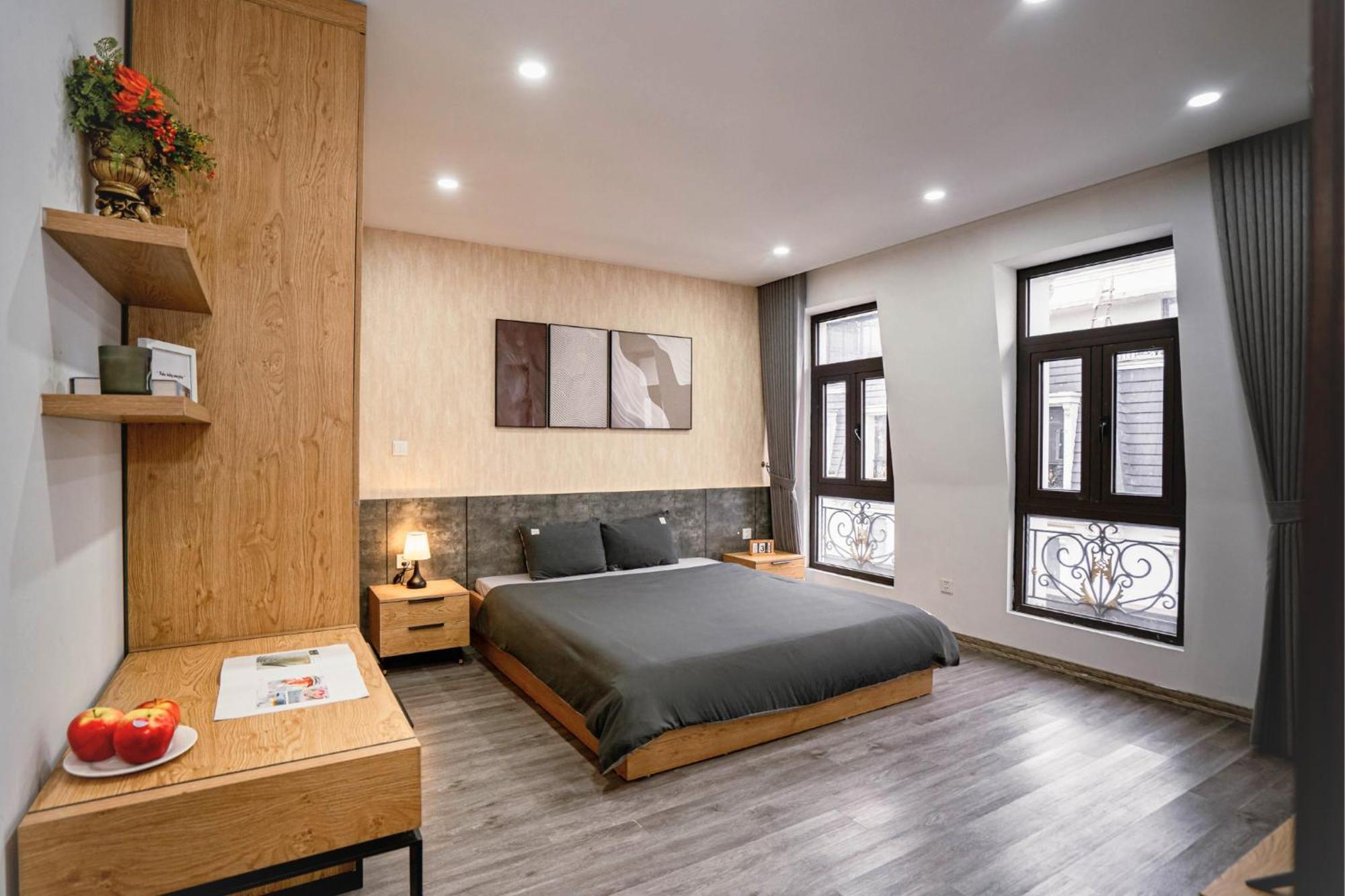 Merci Hoang Huy Riverside Hai Phong Exterior foto